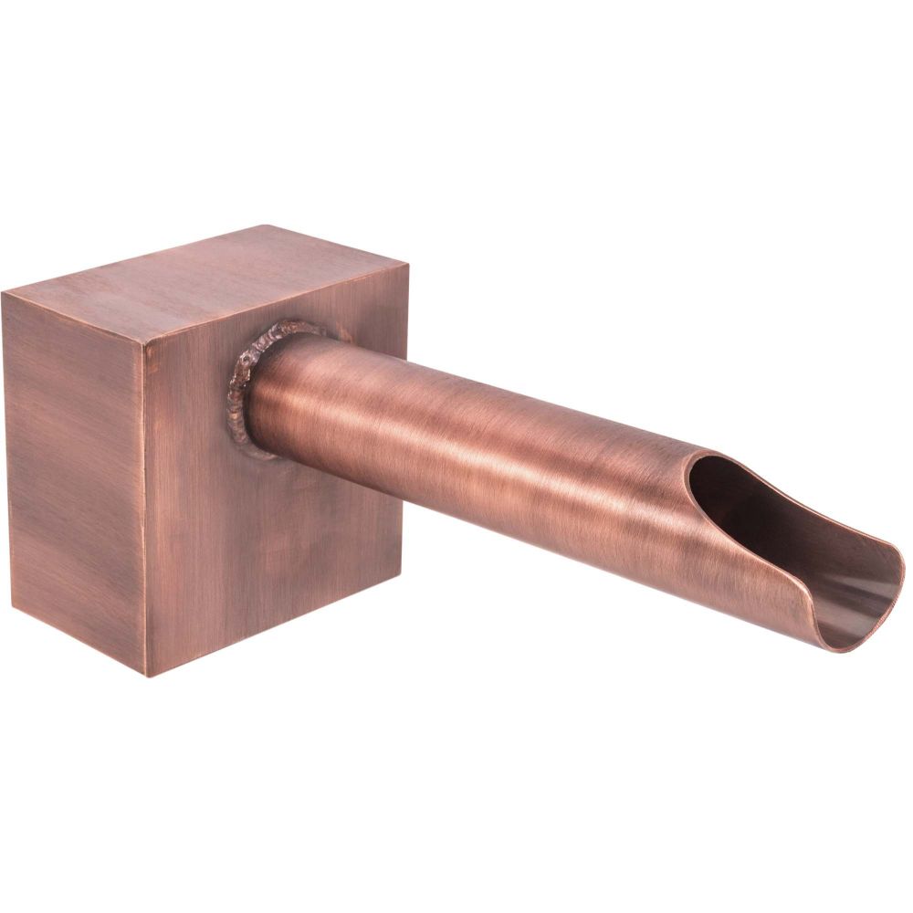 The Outdoors Plus OPT-CS2 Cannon Scupper - 2" Opening - Copper
